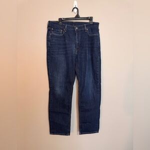 Levi's Dark Blue Relaxed Fit Jeans